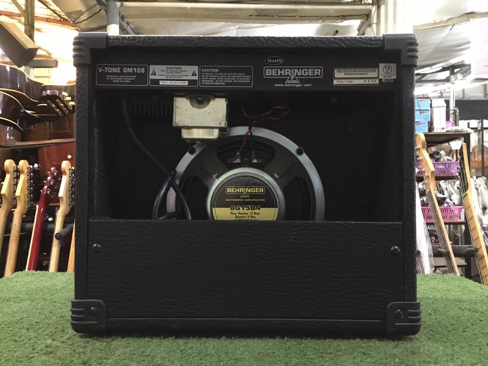 แอมป์ Behringer GM108 ร้านเครื่องดนตรีมือสองญี่ปุ่น Inspired by
