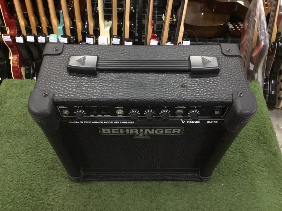 แอมป์ Behringer GM108 ร้านเครื่องดนตรีมือสองญี่ปุ่น Inspired by