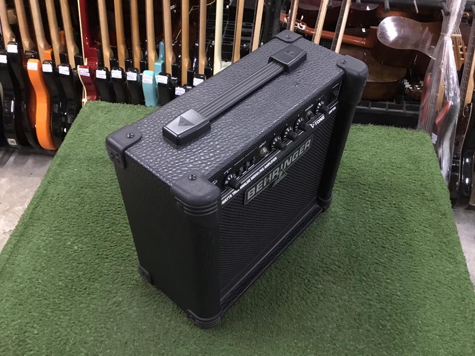 แอมป์ Behringer GM108 ร้านเครื่องดนตรีมือสองญี่ปุ่น Inspired by