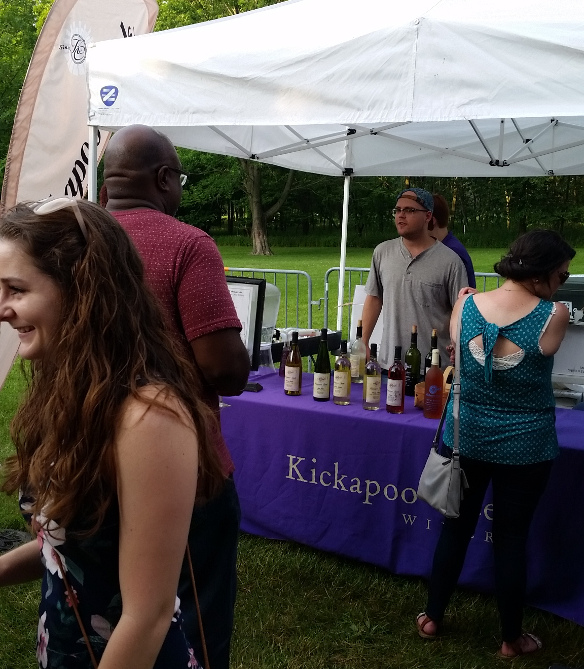 2018 Uncork Urbana Wine Festival CU4Wine & More