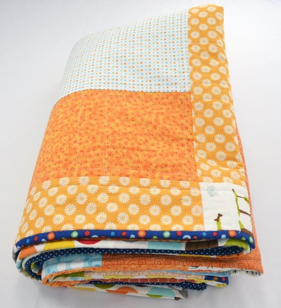 Luxurious Large Patchwork Quilt Made in Ireland 100 Cotton Cuando