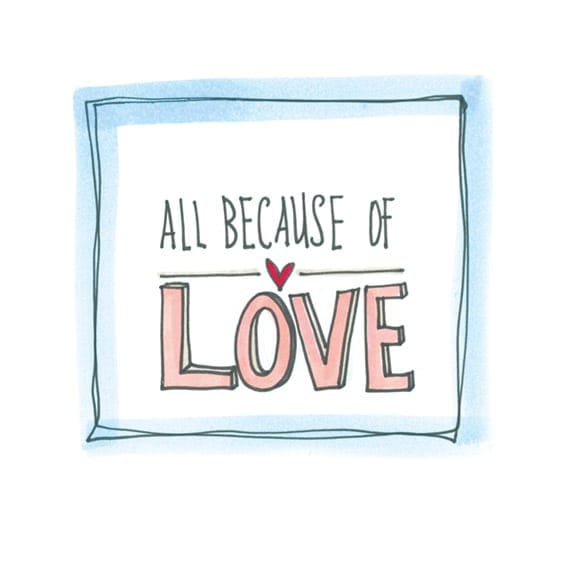 Love Keepsake Card, Personalised Engagement and Wedding, Love Gifts