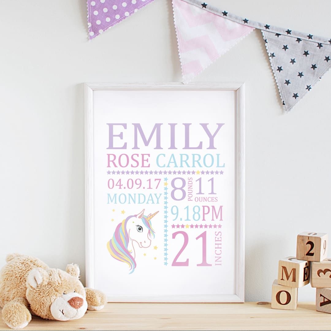 Personalised Baby Girl Gifts Made In Ireland Cuando