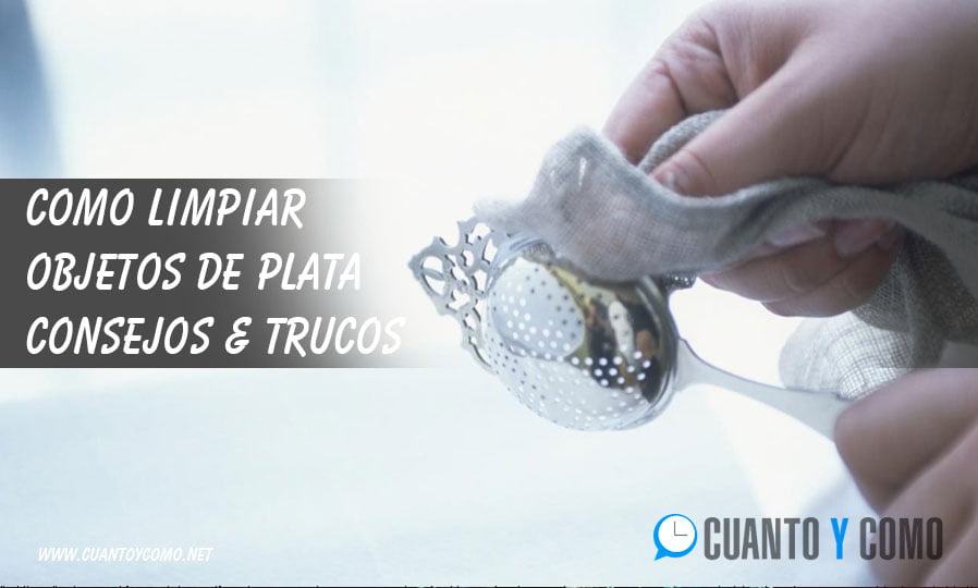 COMO LIMPIAR LA PLATA Trucos fáciles en video para hacerlo en casa ⭐️