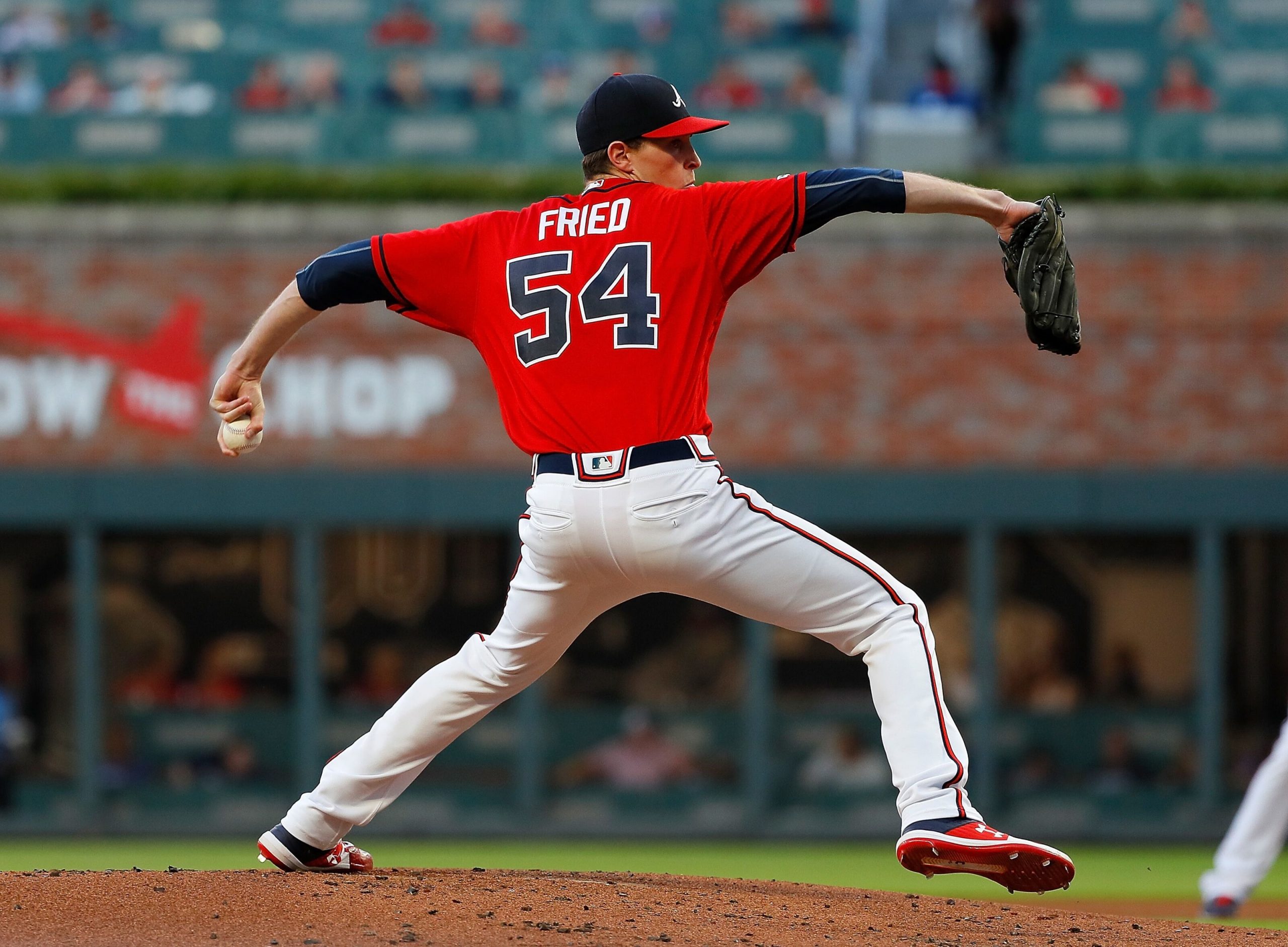 PITCHEO BRAVOS DE ATLANTA 2020 CUARTO BAT