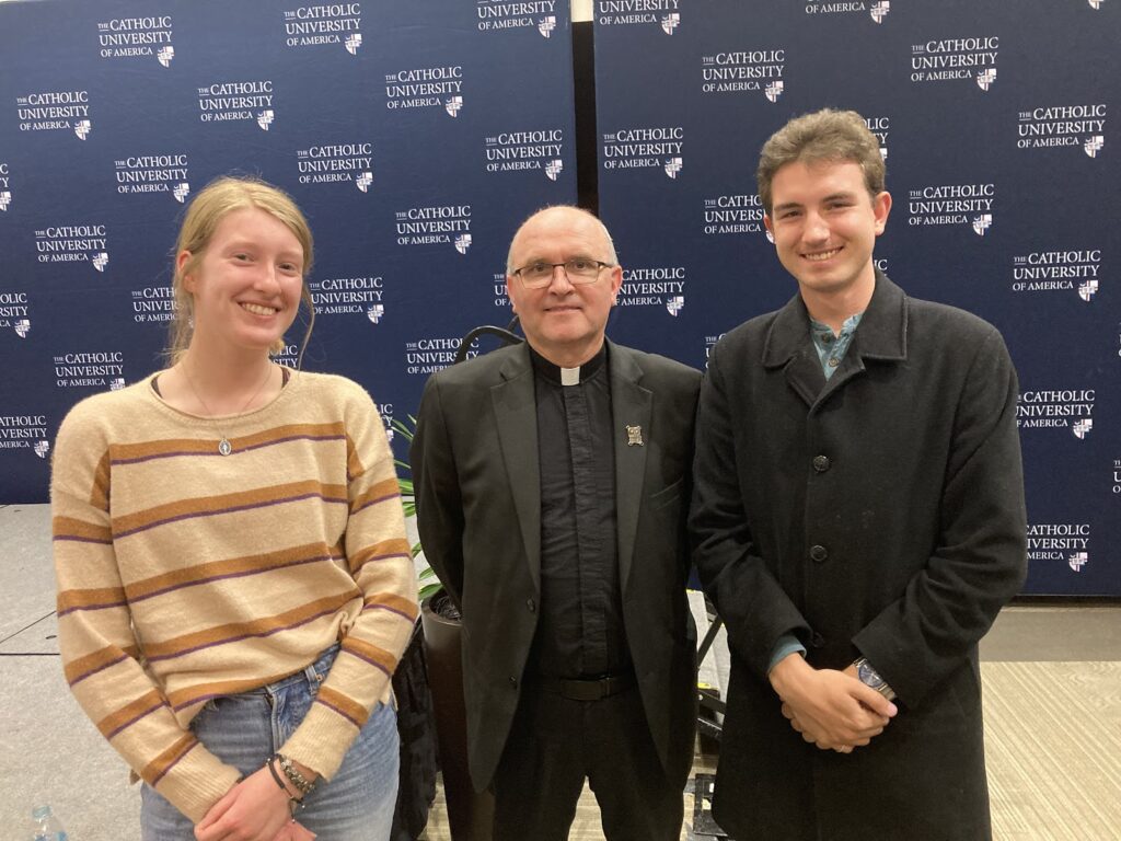 CUA on Tap with Father Vincent Lampert