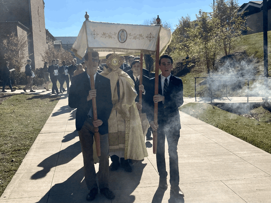 A Eucharistic Procession for the Solemnity of Christ the King