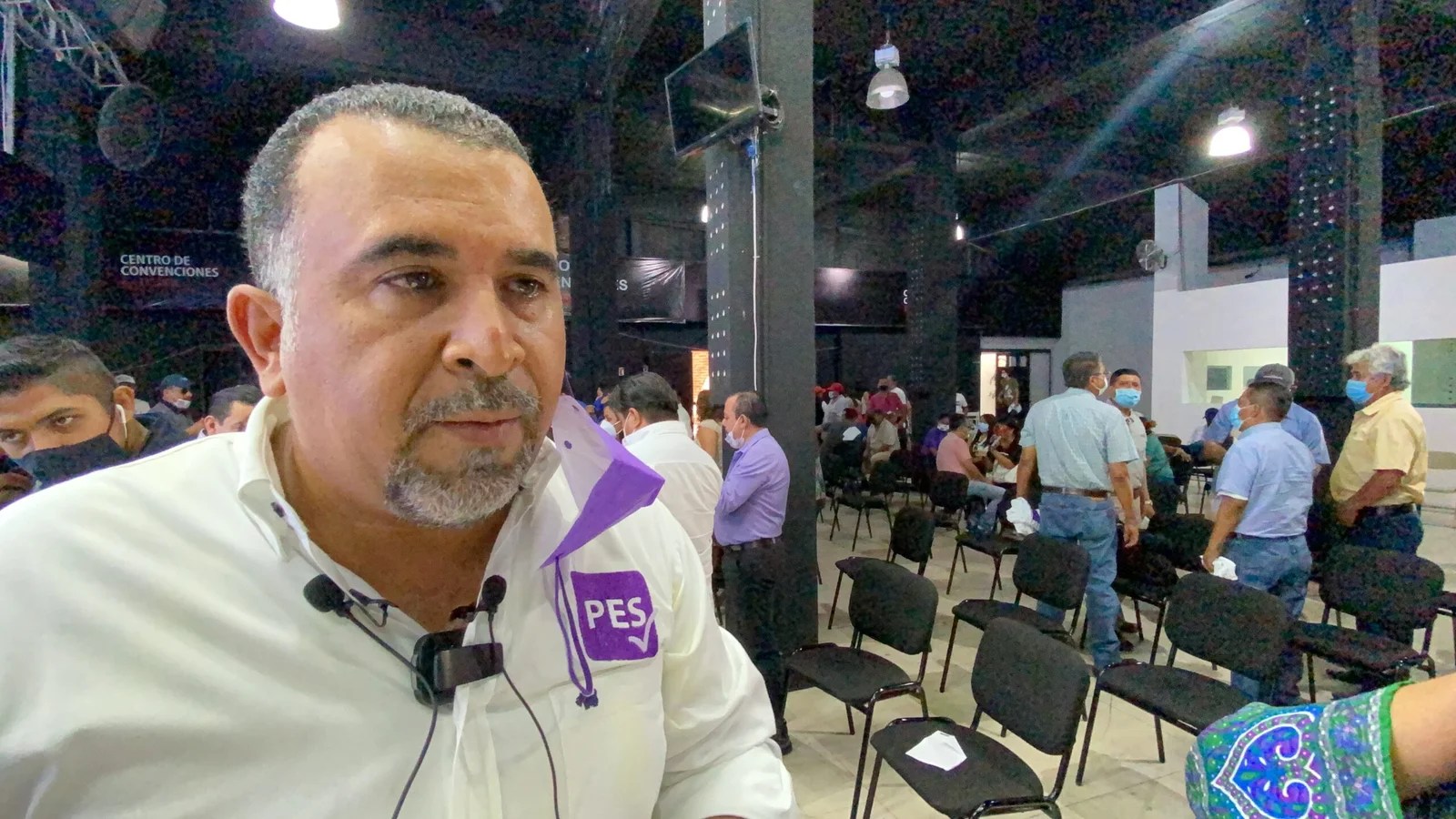 Miguel Ángel Barranco, candidato a primer regidor de Cuautla por el PES