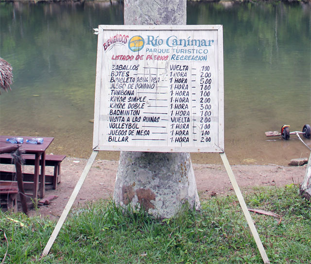 Photos Río Canímar / La Arboleda, Matanzas Cuba