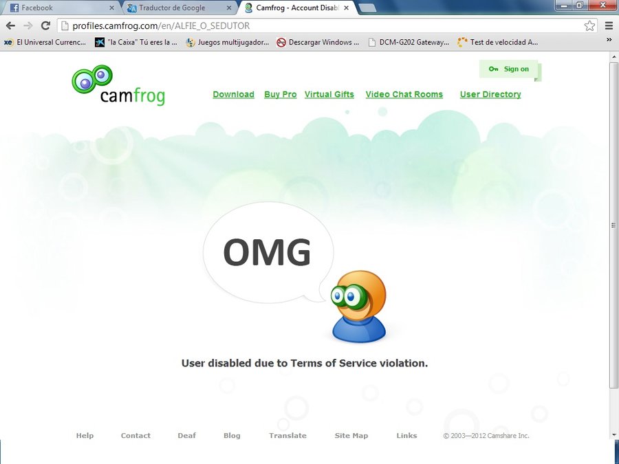 Camfrog 18 Rooms cubalasopa