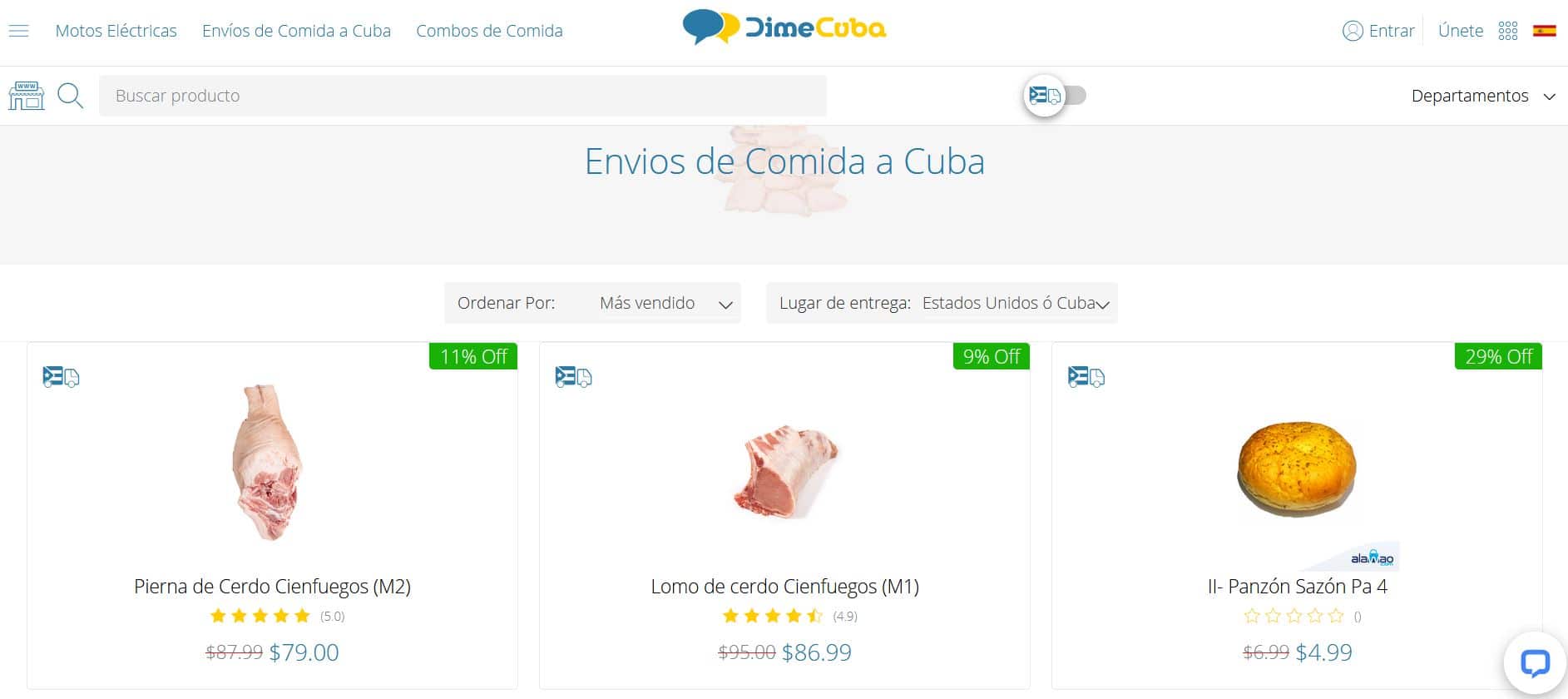 ¿Cómo comprar comida a tu familia y amigos en Cuba si estás fuera del