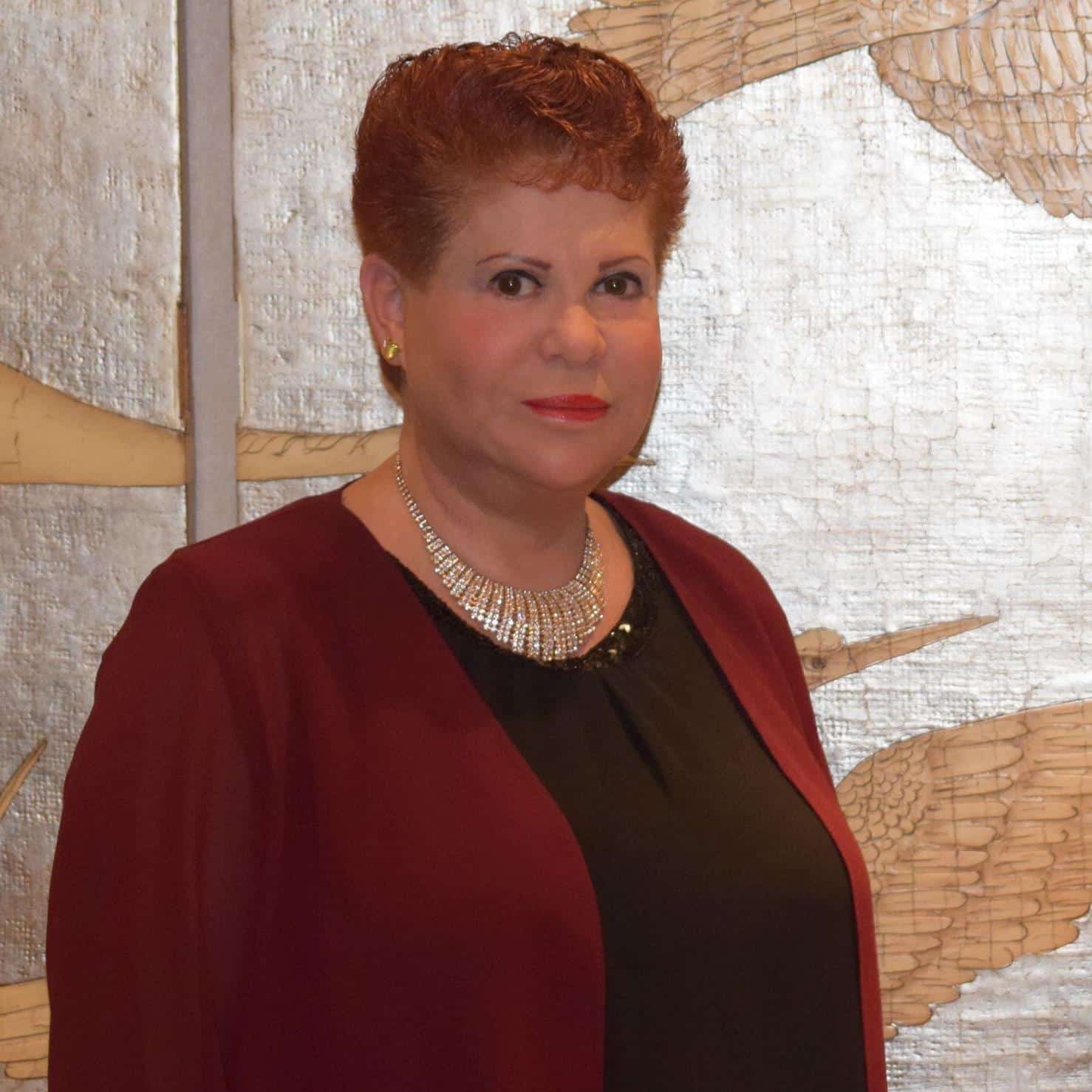 María Victoria Gil, la expresentadora cubana que hoy tiene una consulta