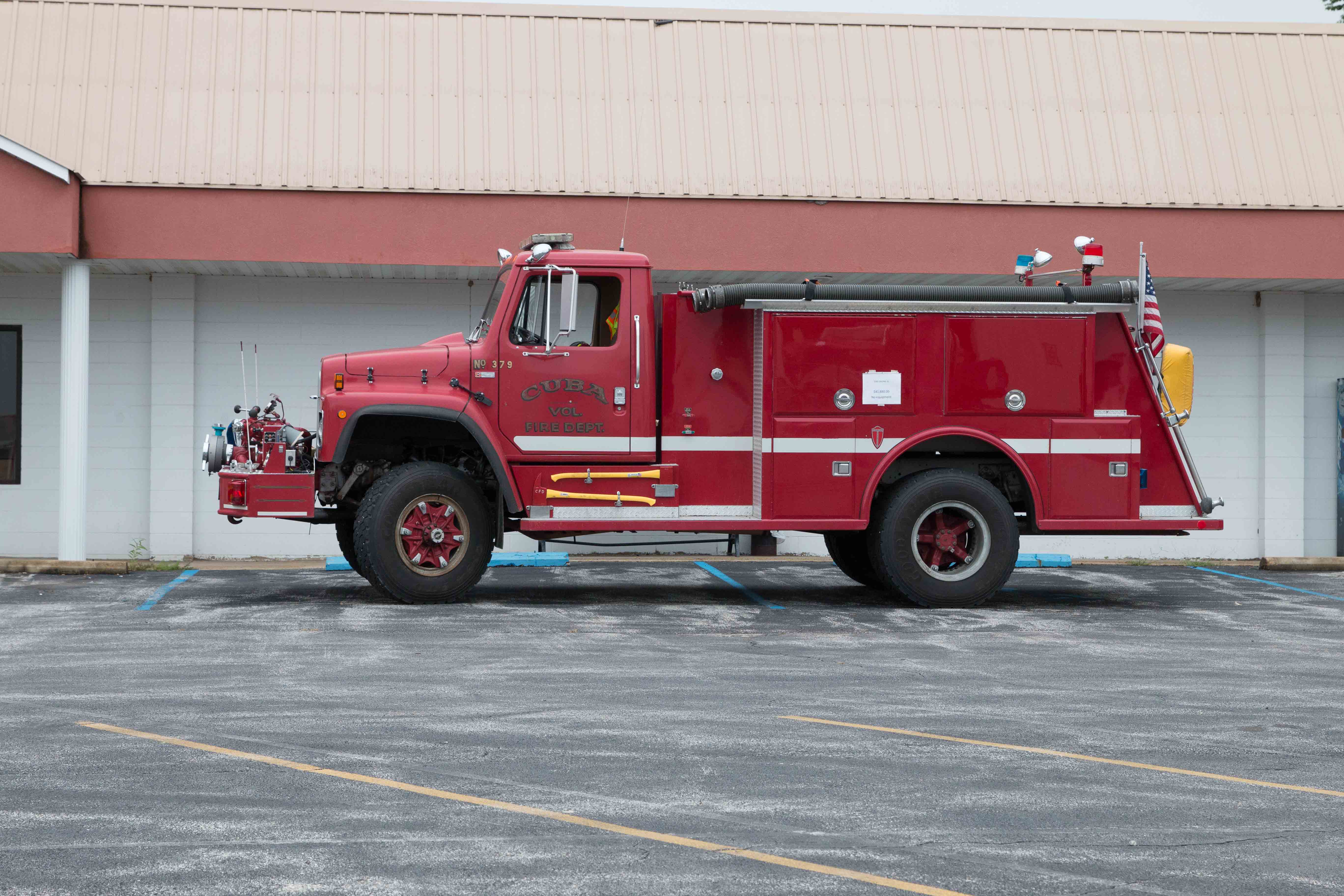 Events Cuba Fire Protection District