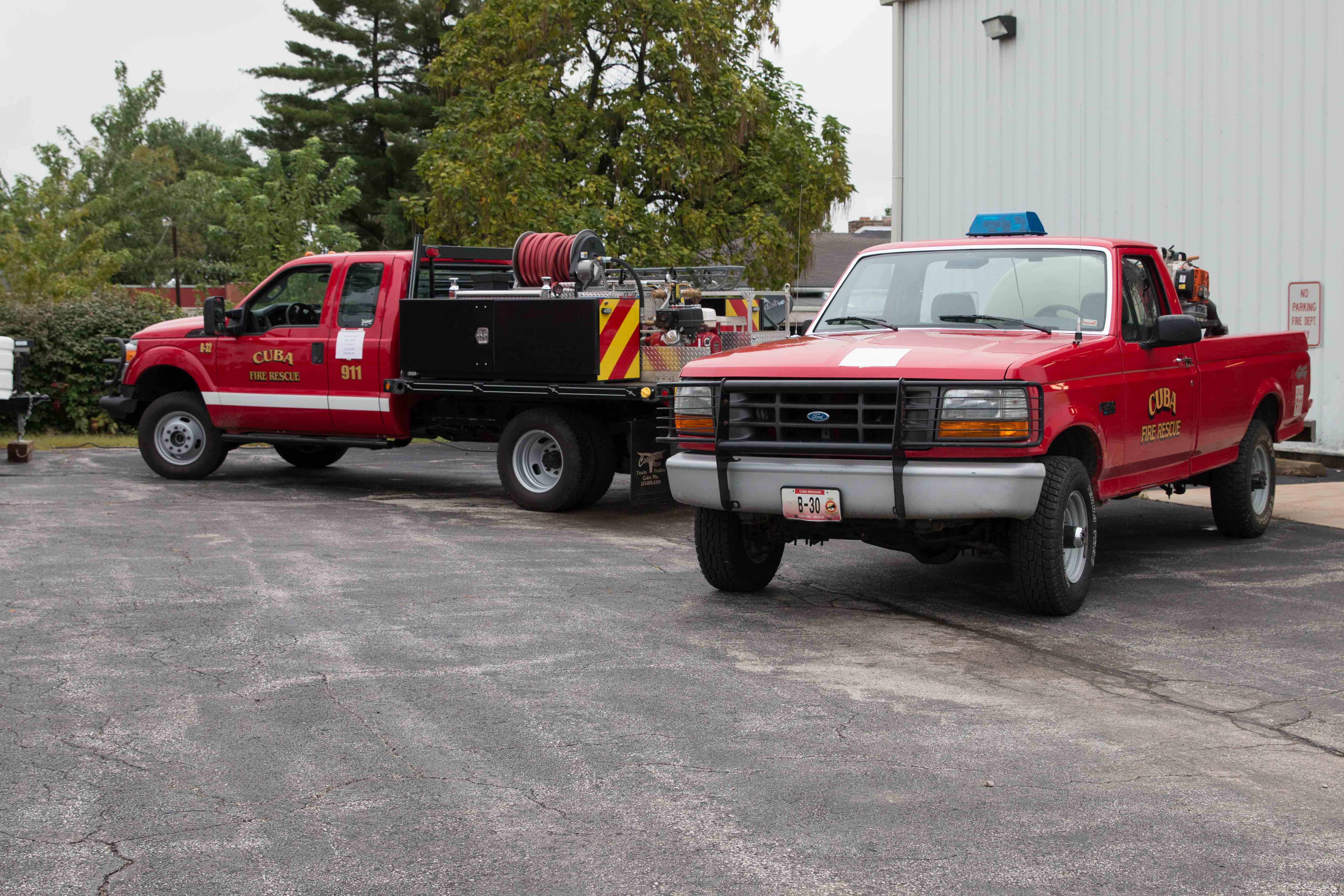 Events Cuba Fire Protection District