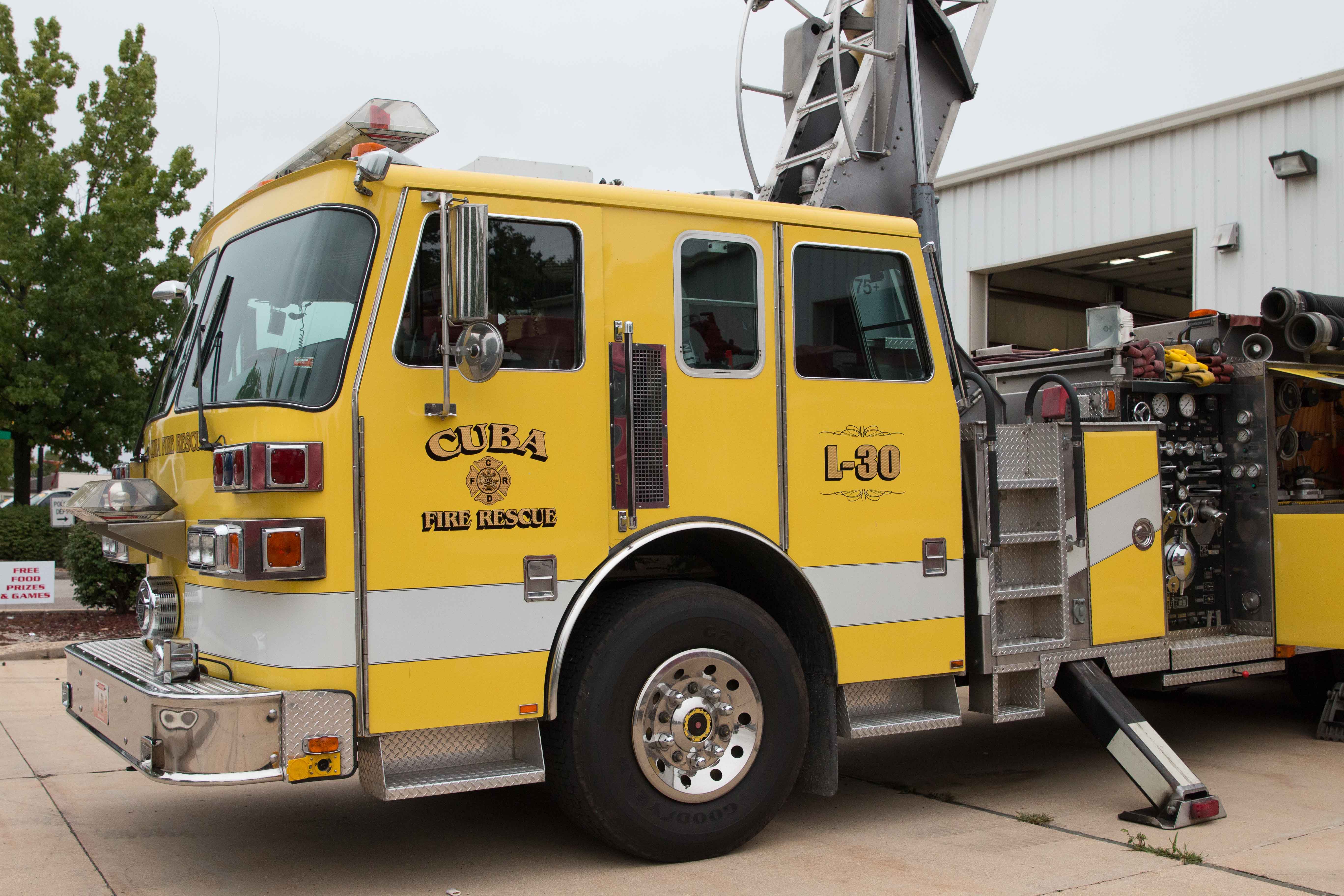 Events Cuba Fire Protection District