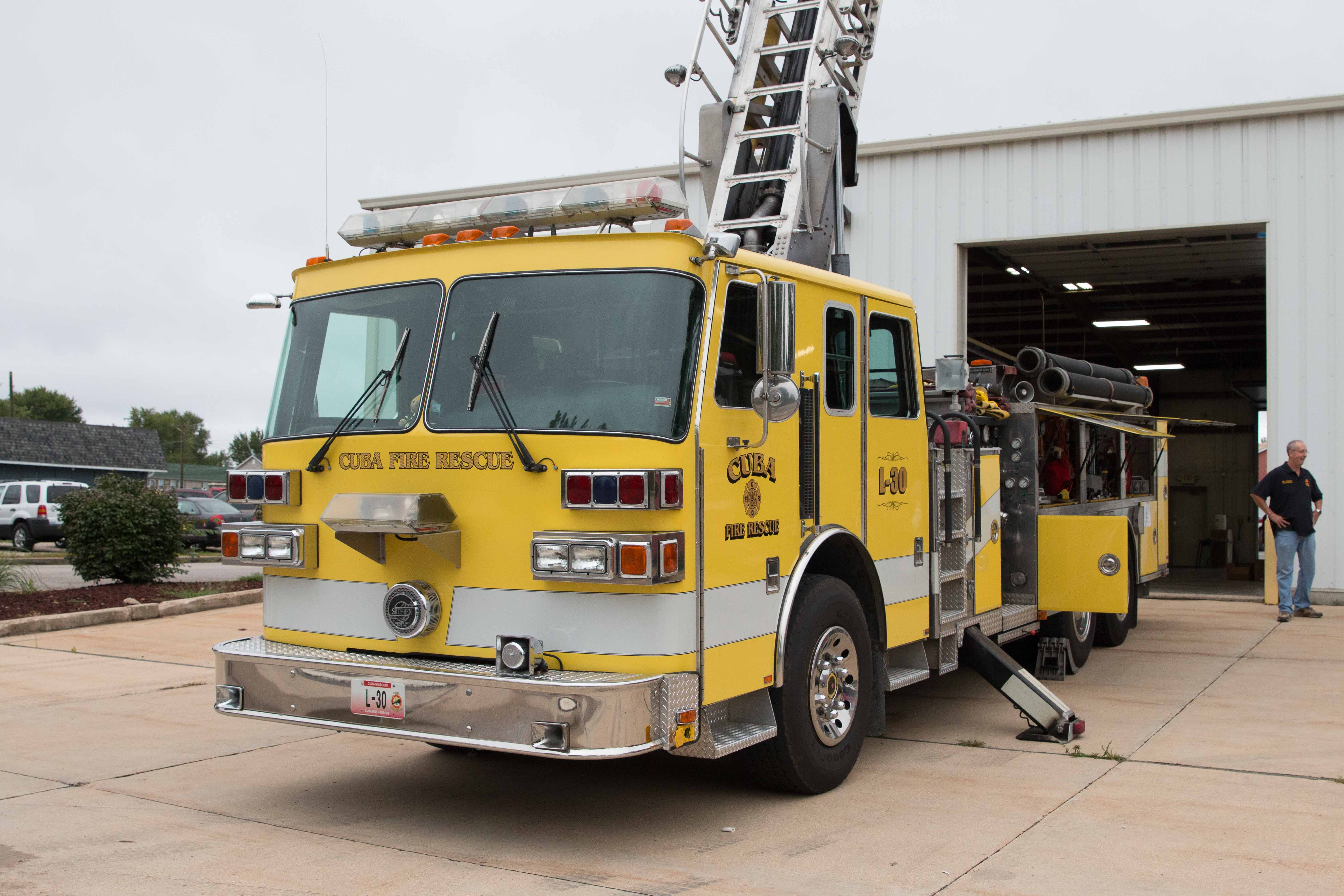 Events Cuba Fire Protection District