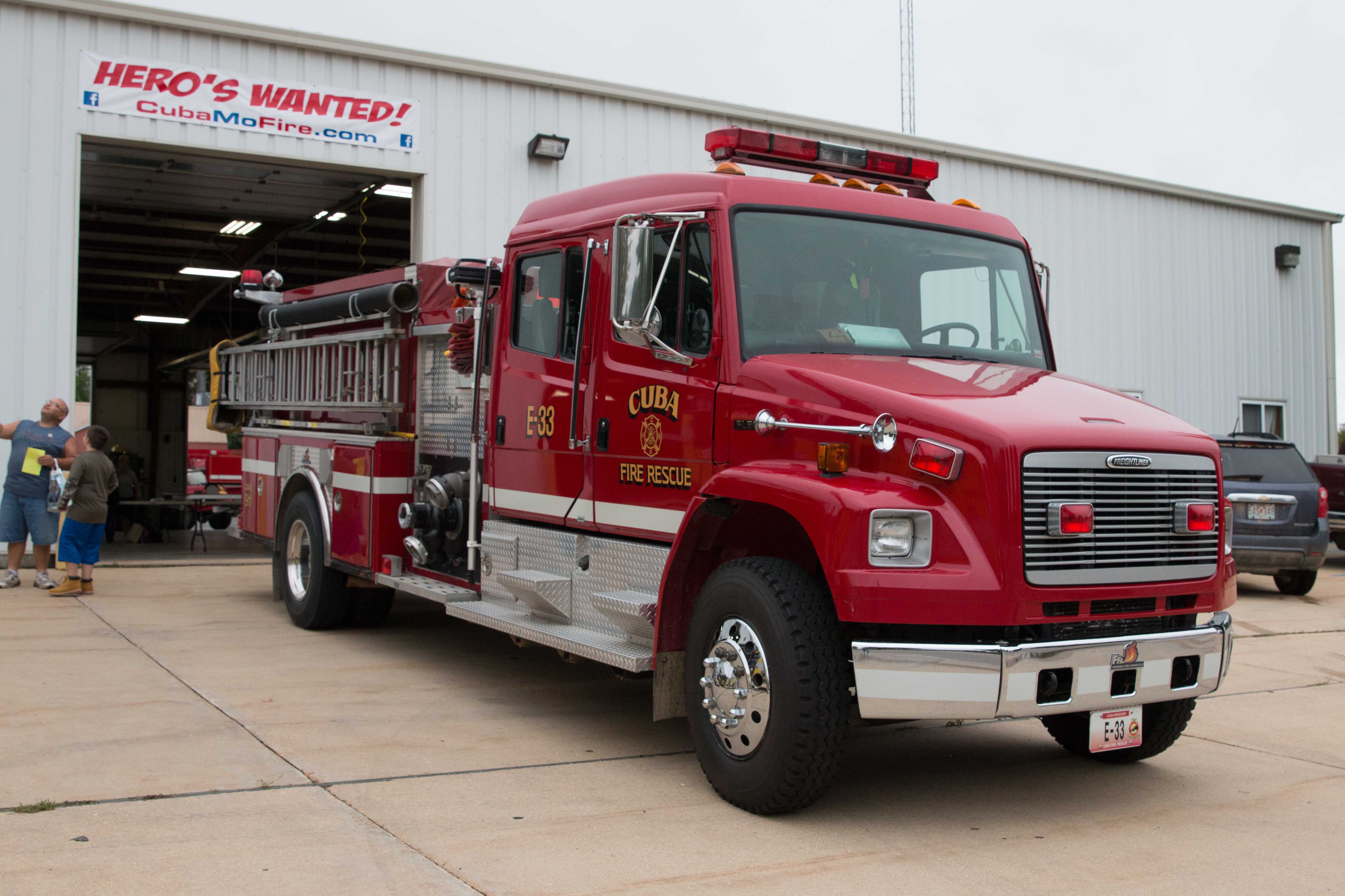 Events Cuba Fire Protection District