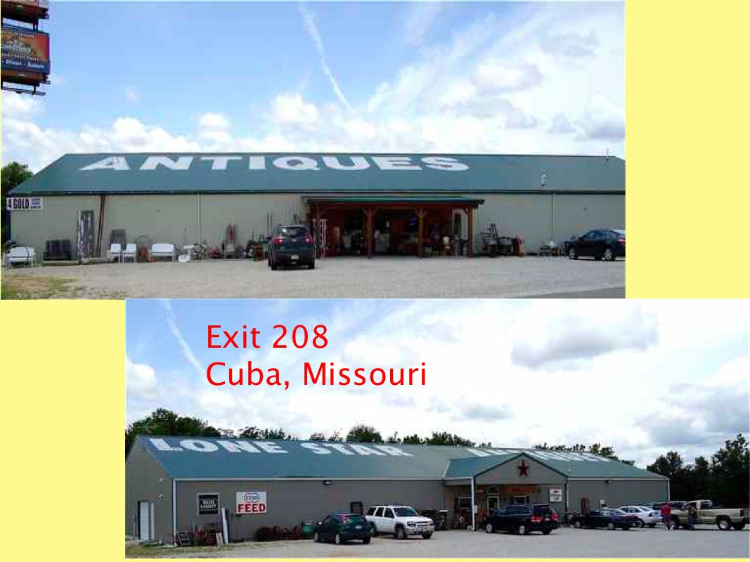 Cuba, Missouri antique malls a convenient attraction for collectors