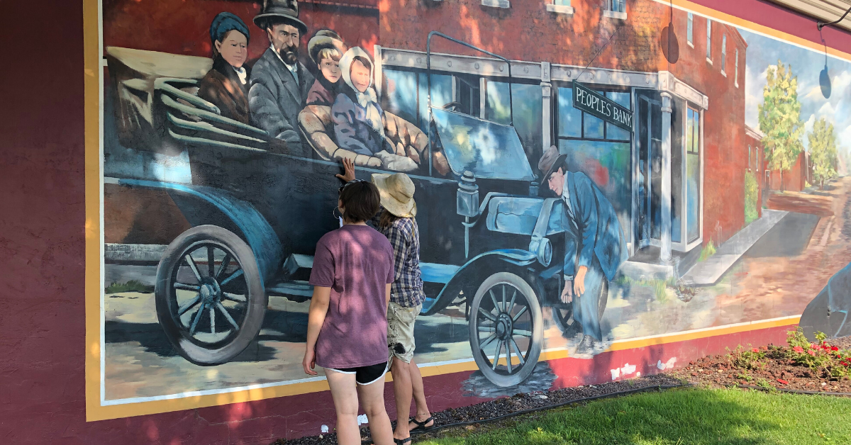 IMPACT 100 Why it’s a big deal Cuba, MO Route 66 Mural City