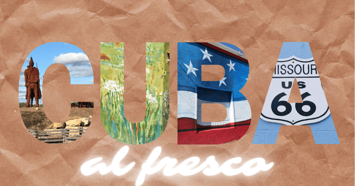 Where to Dine Outside in Cuba MO Cuba, MO Route 66 Mural City