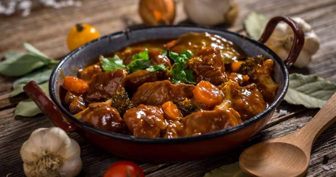 Cuban Lamb Stew Recipe. How to make in Home in Pressure Cooker jpg (1170x617)