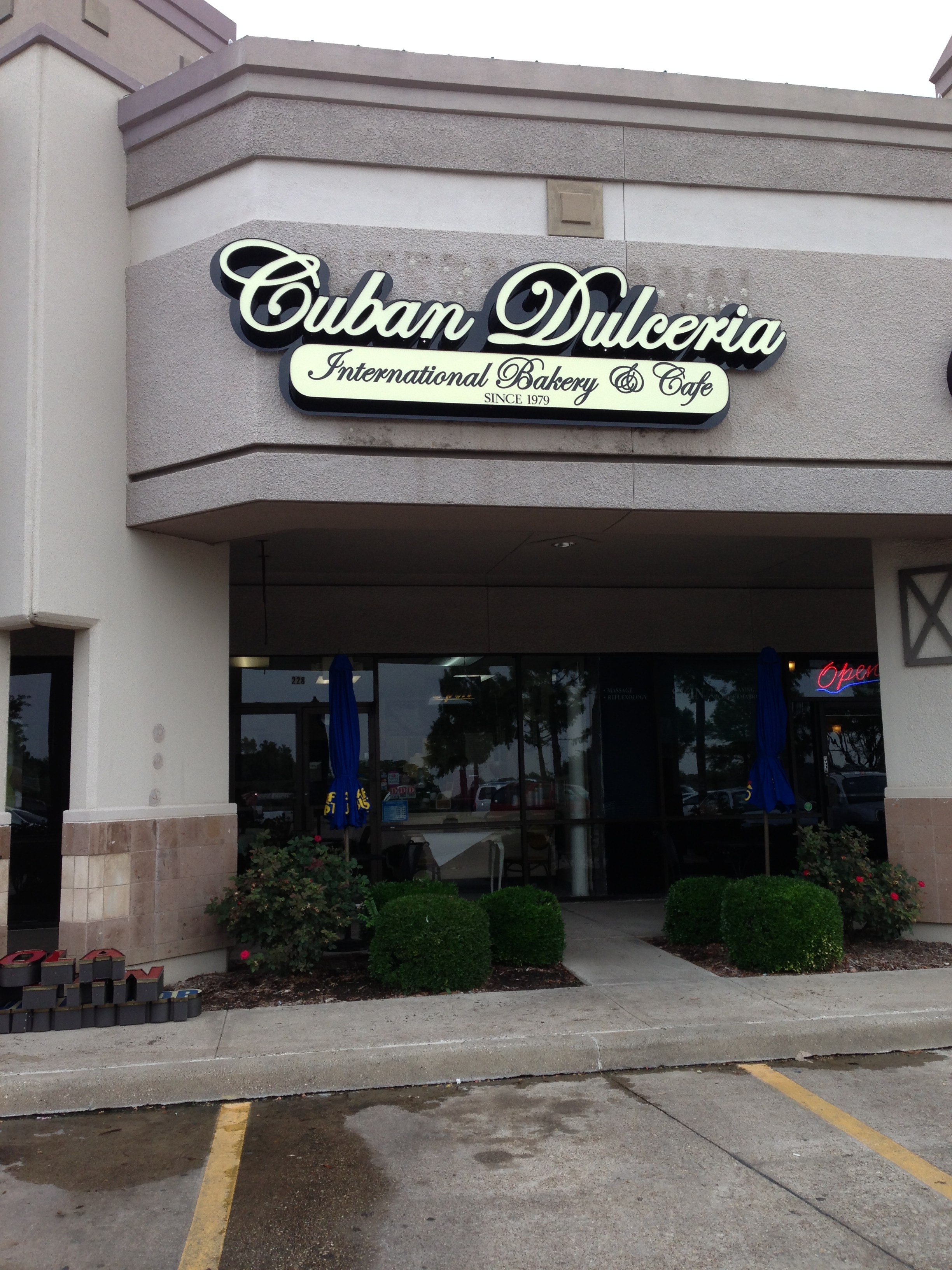Visit Our Locations Dallas TX, Carrollton Cuban Dulceria