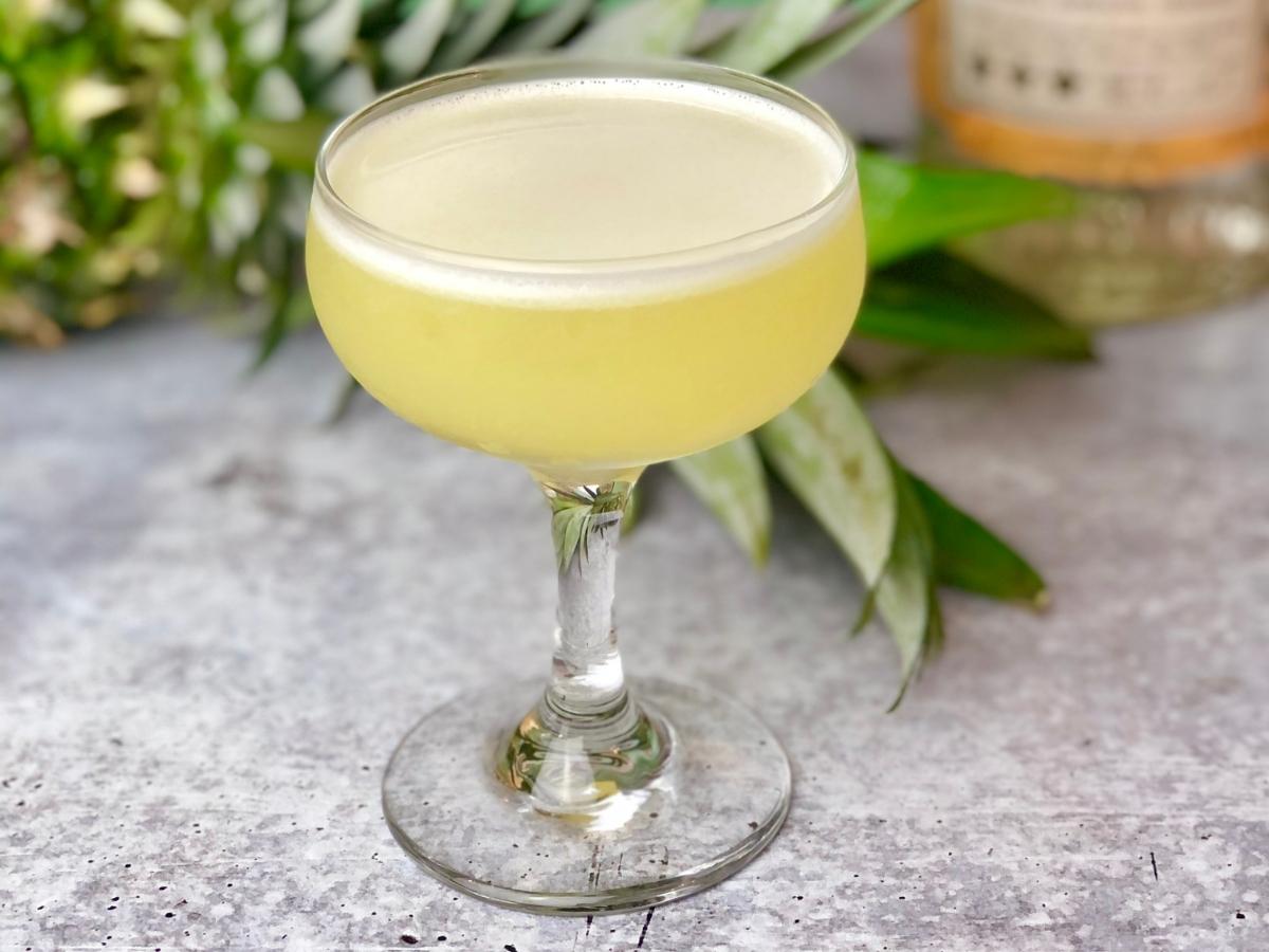 Pineapple Daiquiri Cuban Cocktail Hour