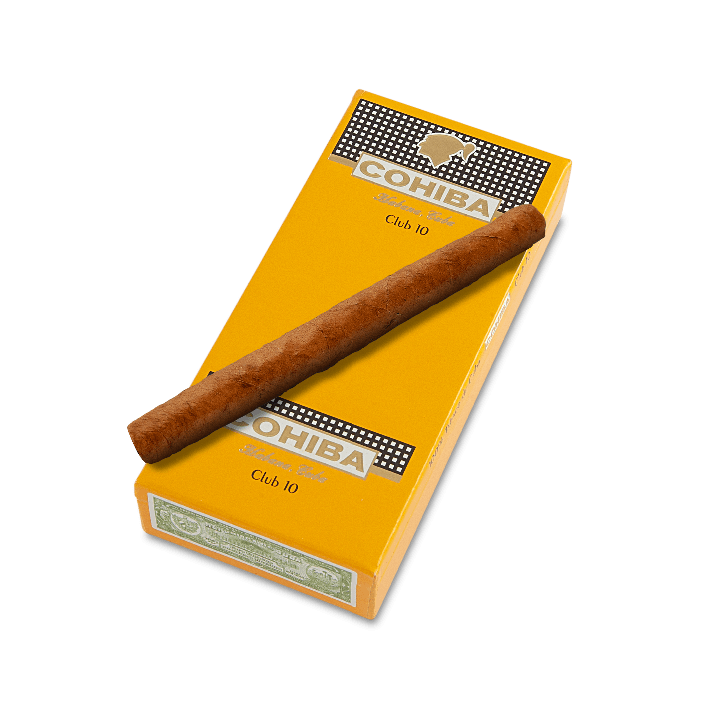 Cohiba Club 10 and 20 Cuban mini cigars