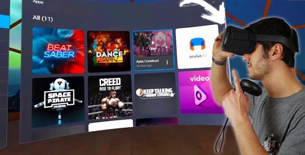 Oculus Casting Tutorial How to Stream Your VR Gameplay To Other