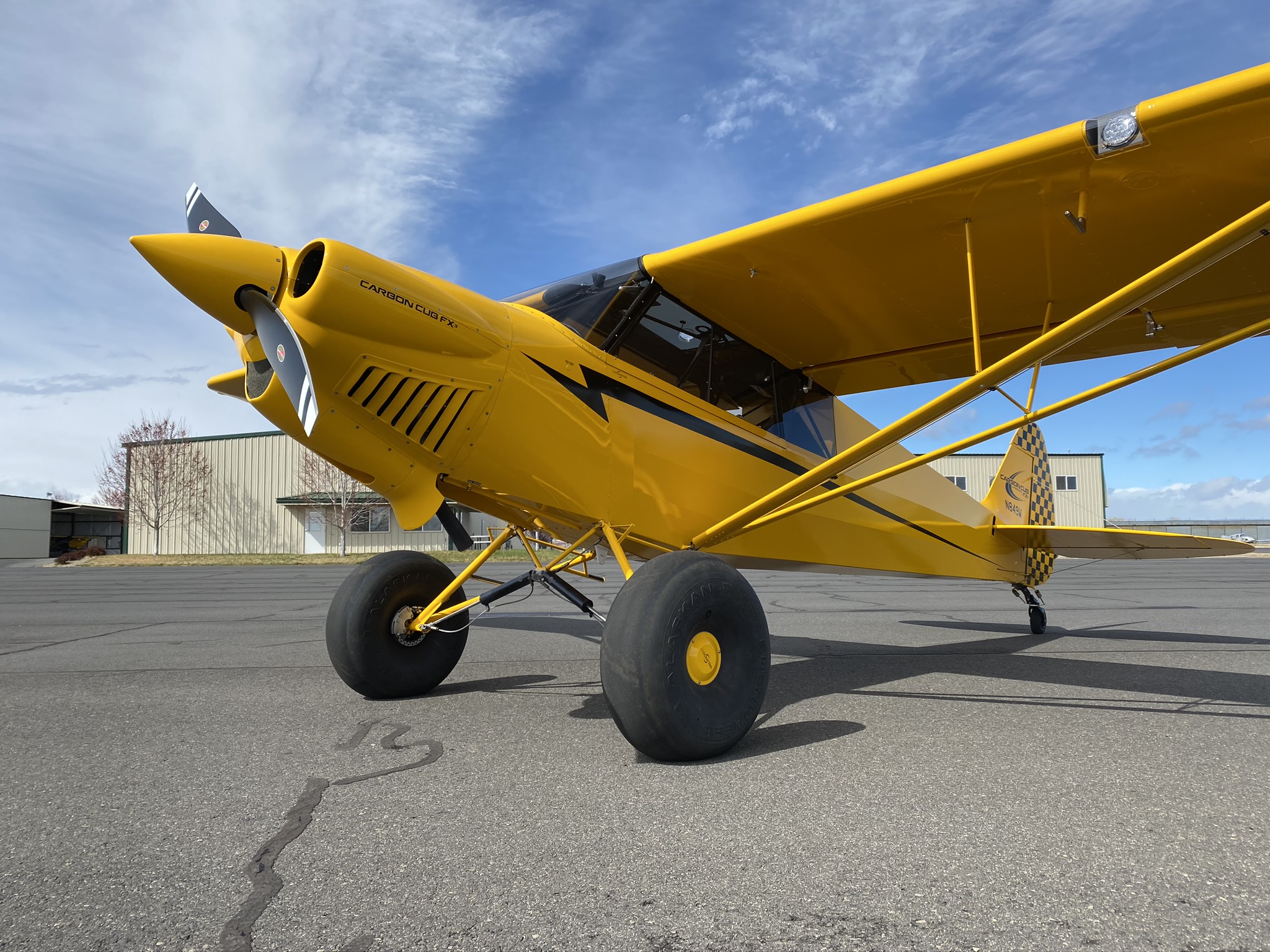 **SOLD** N849W Lightly Used Carbon Cub FX3 CubCrafters