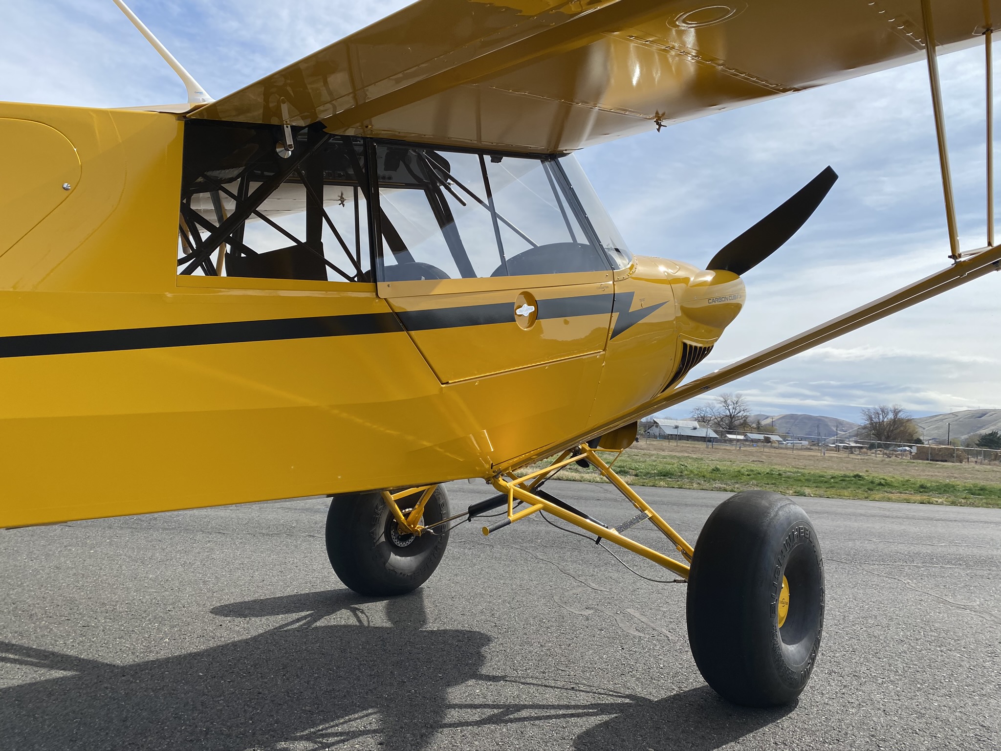 **SOLD** N849W Lightly Used Carbon Cub FX3 CubCrafters