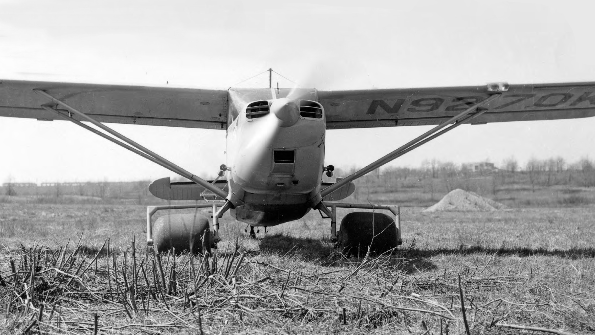 Goodyear Terra Tires for Aircraft? CubCrafters