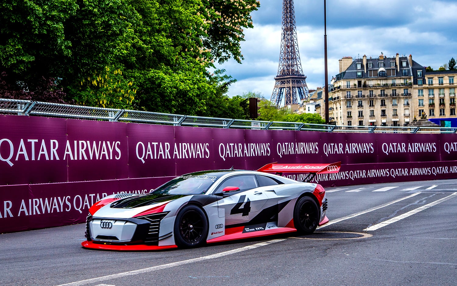 Audi driving experience › CUBE brand communications