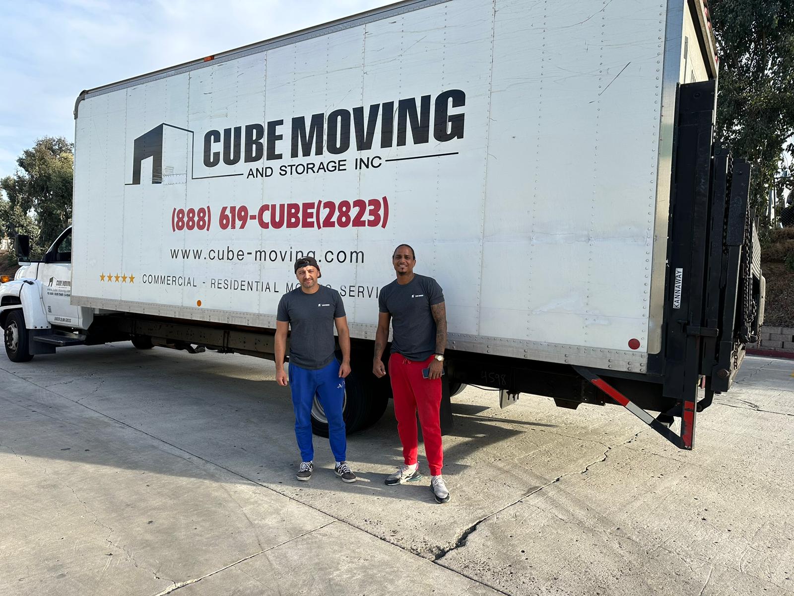 Moving and Storage Services In San Diego Cube Moving And Storage