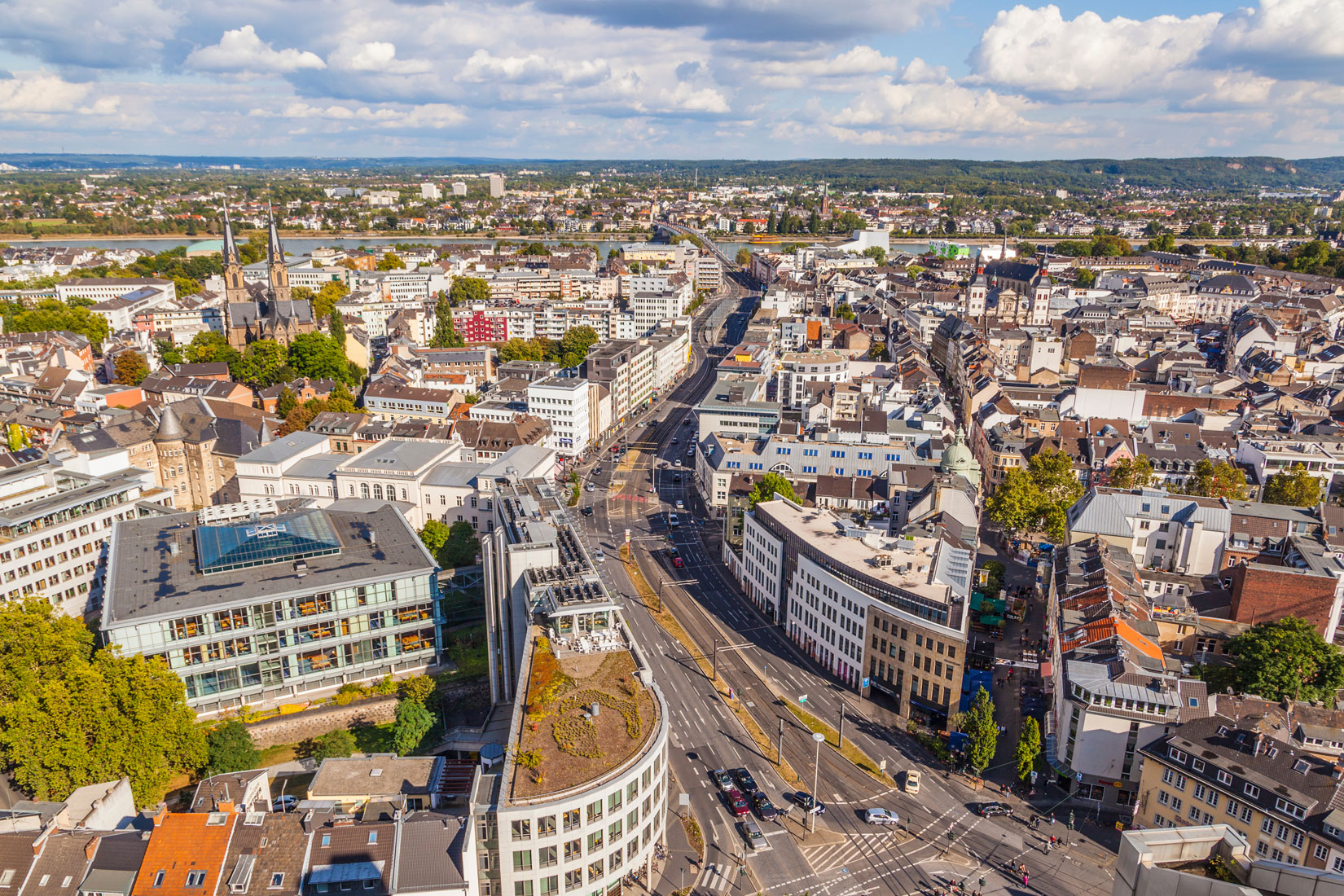 Bonn // Cube Real Estate