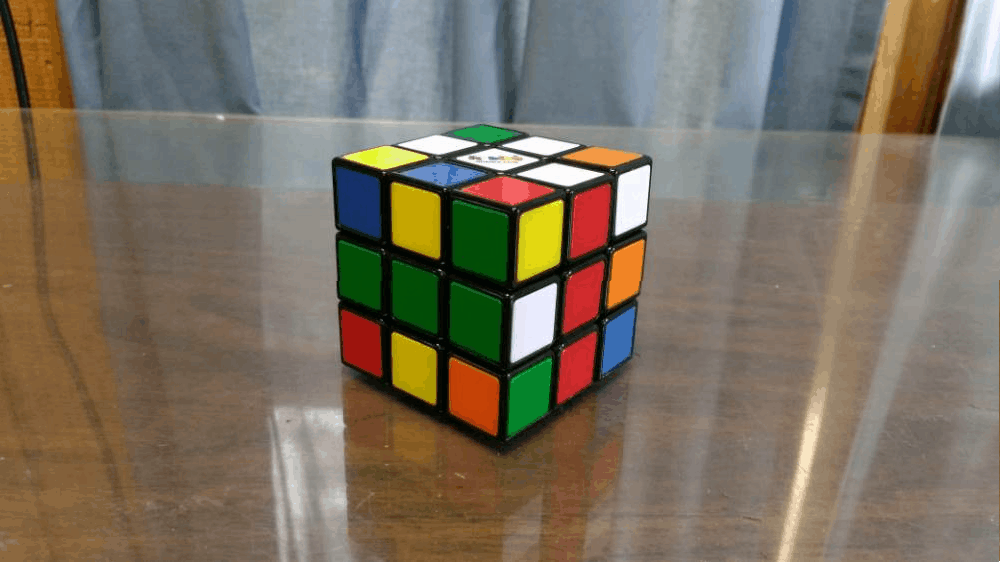 Is it possible to know how to solve the Rubik's cube without help