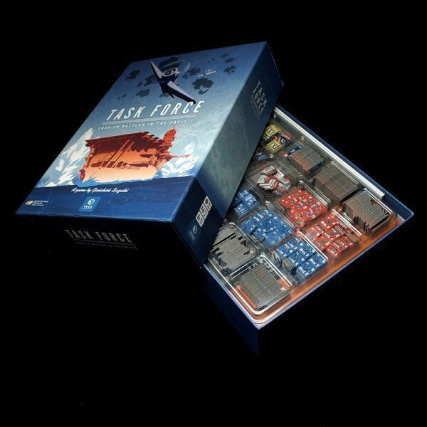 Task Force Carrier Battles in the Pacific CUBE4ME