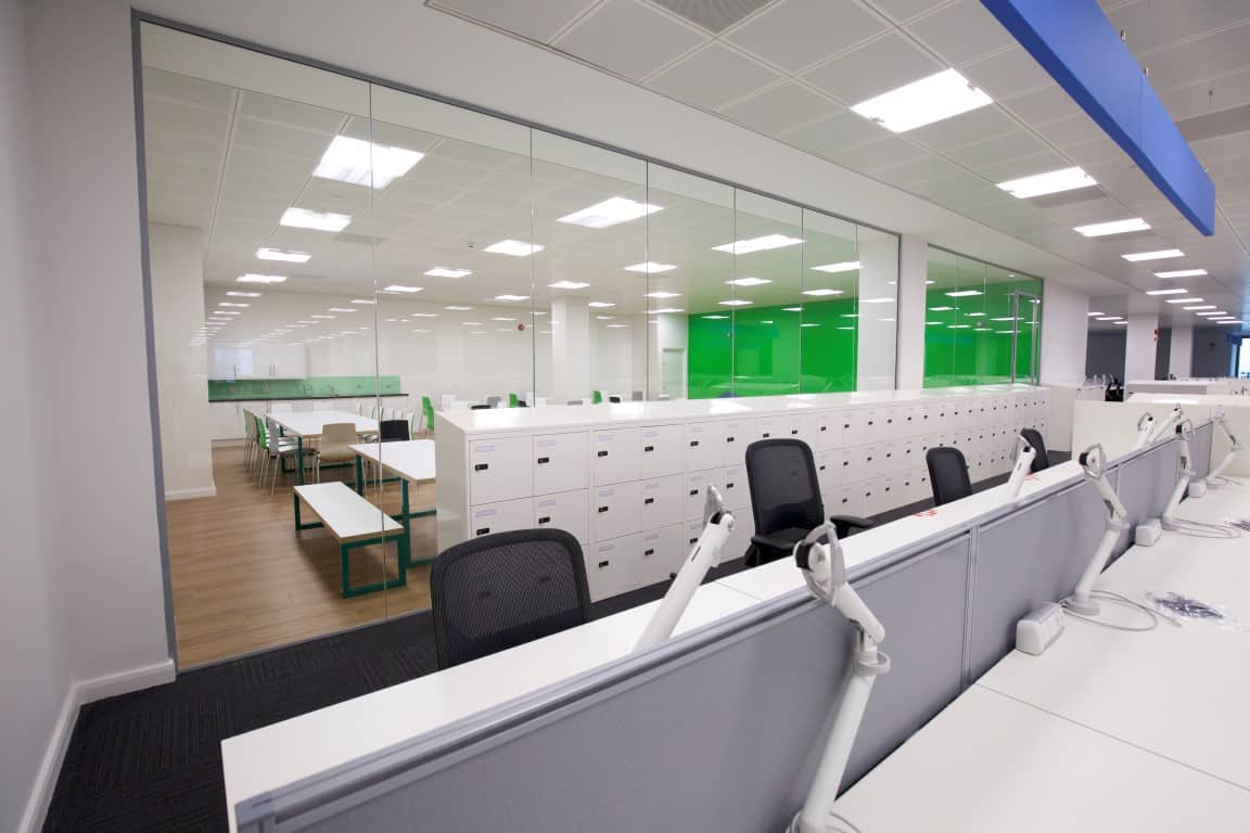 Capital Building Liverpool Office Partitions Liverpool Office