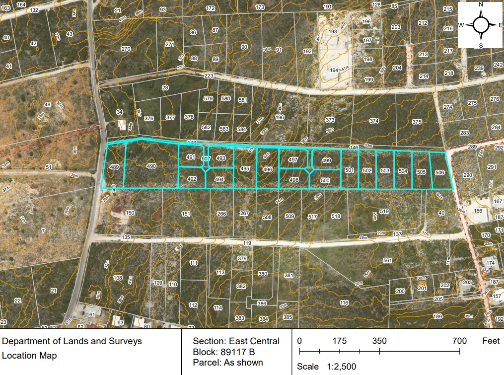 East Central 89117 B Parcels 497 Cube Credit Services