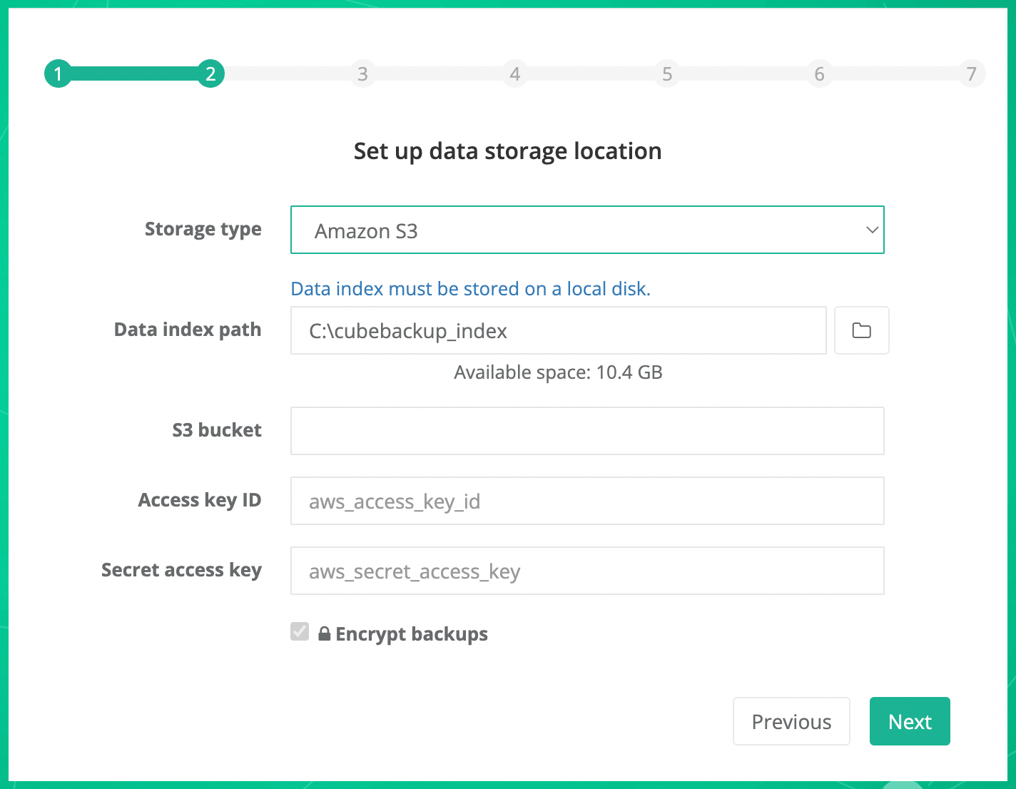 CubeBackup How to backup Microsoft 365 data to Amazon S3.