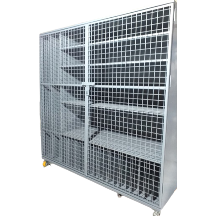 STORAGE RACK TROLLEY Cube