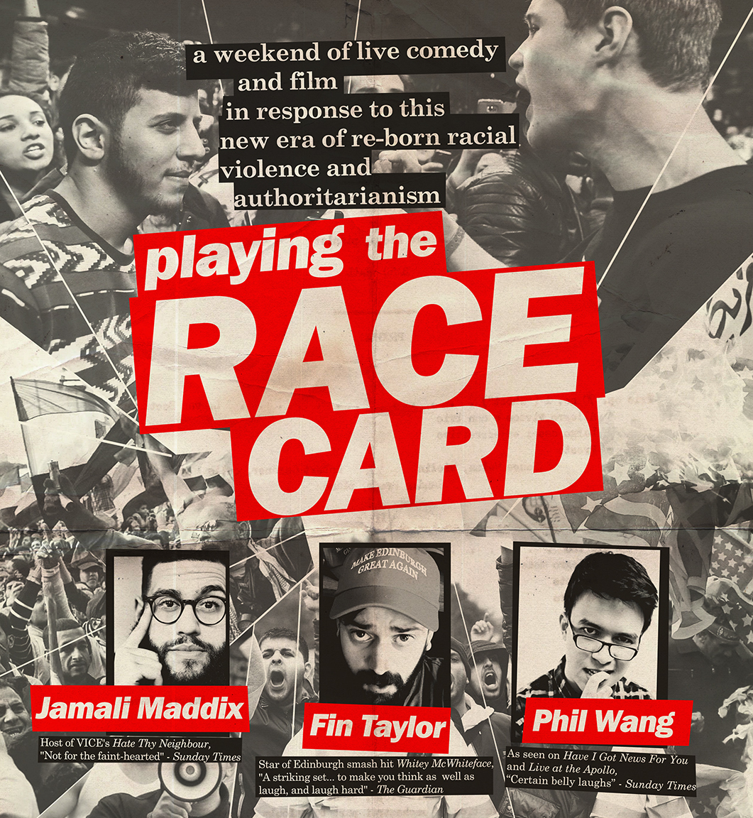 Cube Playing the Race Card