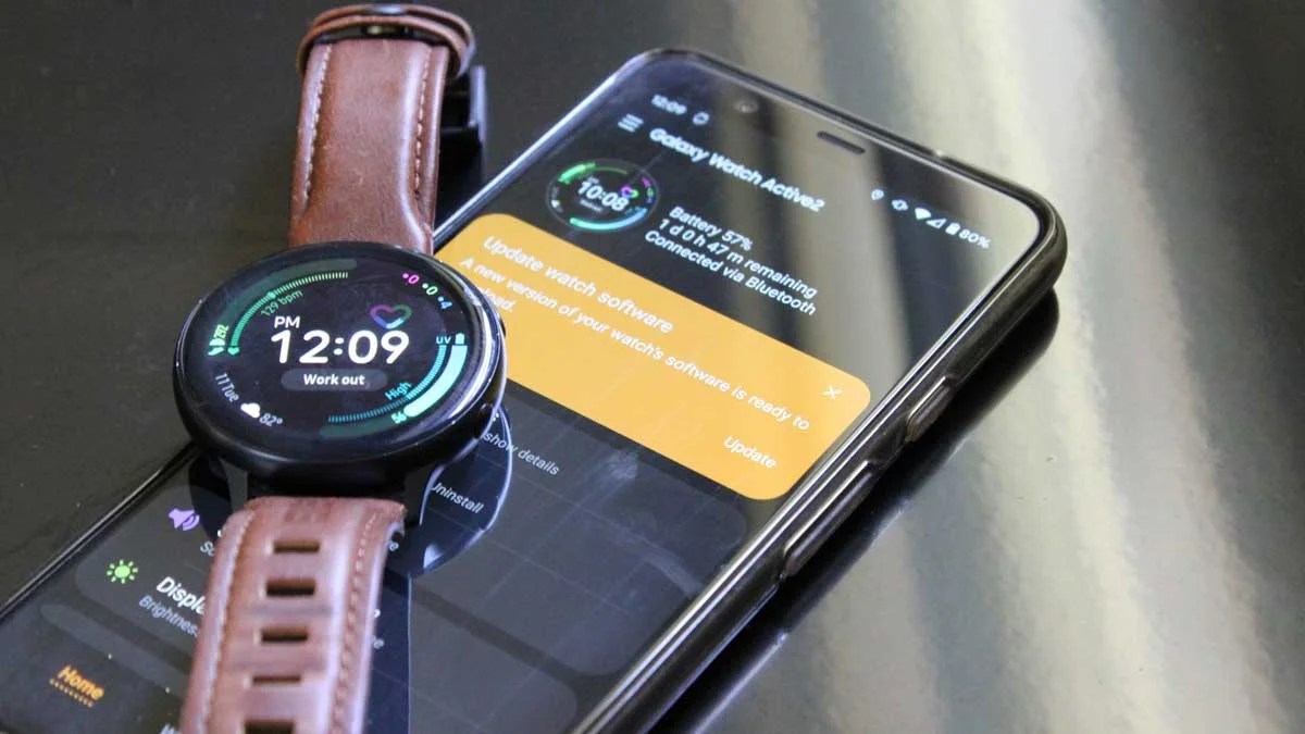 Does the Huawei watch work with Samsung phones?