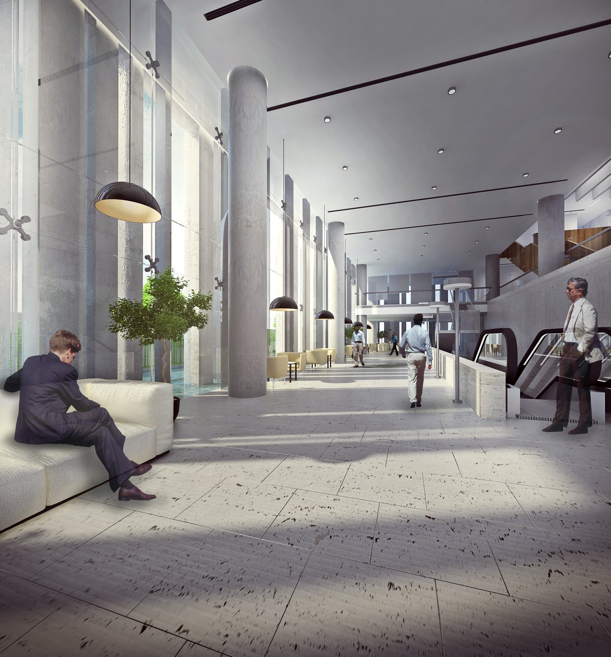 DESCO Head Office CUBEINSIDE