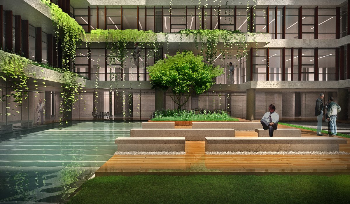 DESCO Head Office CUBEINSIDE