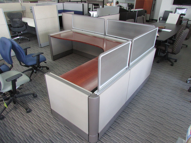 Herman Miller Modular Cubicle Stations