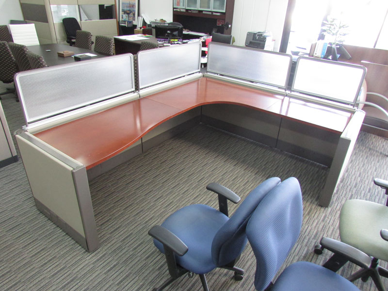 Herman Miller Modular Cubicle Stations