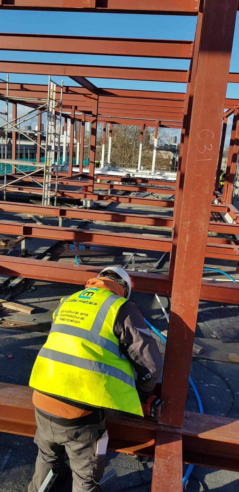 Tyler House Brixton Cube Metals Ltd