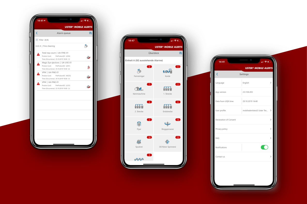 Mobile Alerts App Cubera Solutions AG