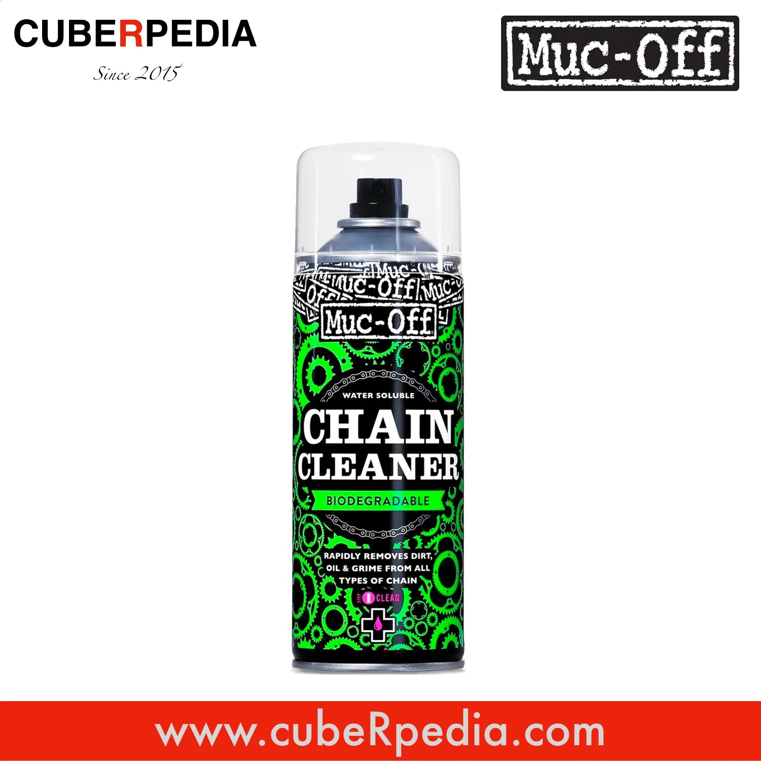 MucOff Bio Chain Cleaner cubeRpedia